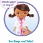 Doc McStuffins - Magic Talking Doc & Care Cart