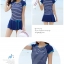 ชุดว่ายน้ำคนอ้วนเสื้อ+กางเกง รอบอก 38-44 รอบเอว 32-38 สะโพก 38-46 นิ้ว ตัวเสื้อยาว 24 นิ้วกางเกงกระโปรงยาว 12 นิ้วค่ะ ผ้าดี งานสวยมากค่ะ