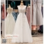 รหัส ชุดพรีเวดดิ้ง : PF074 ชุดแต่งงานใส่เป็นชุดพรีเวดดิ้งก็สวย พร้อมส่งสีขาว ใส่ถ่ายพรีเวดดิ้งแนวเจ้าหญิง ริมทะเล หรือในสวน แบบชมพู่ สวยมากๆ ค่ะ