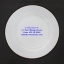 จานตื้นเนื้อมุก ขนาด 9 นิ้ว -ลาย Pearl Design Dinner รหัสสินค้า 025-LD-P560