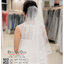 รหัส ผ้าคลุมผม : VD007 ขาย เวล ผ้าคลุมผม พร้อมส่ง เหมาะมากสำหรับใส่ในพิธียกน้ำชา และงานแต่งงานธรรมเนียมจีน แต่งงานในโบสถ์ สีขาว เวลเจ้าสาว 7