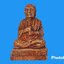 รูปเหมือนลอยองค์ สมเด็จพระพุฒาจารย์โต พรหมรังสี