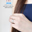 แหวนเงินแท้92.5% แหวนประดับเพชร cz ตรงกลาง งานสวยค่ะ แนะนำใส่เป็นแหวนคู่ได้นะคะ size 5-9 (ราคาต่อวง) (เรือนเงินแท้)
