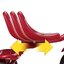 จักรยาน 3 สามล้อแบบพับได้ Radio Flyer Fold 2 Go Trike with Bucket สีแดง
