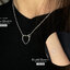 สร้อยเงินแท้พร้อมจี้92.5% Minimal Style งานเล็กๆ น่ารักๆ (มีข้อมือเข้า set)(เรือนเงินแท้)