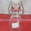 ขวดแก้วทรงกลม ฝาคลิปล็อค เนื้อใส ขนาด 100 มล. JJG-01505