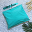 ซองไปรษณีย์พลาสติก สี Mint Green ขนาด 25*35 จำนวน 50 ซอง