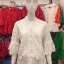 เสื้อลูกไม้สีขาว