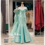 รหัส ชุดราตรี :PF052 ชุดราตรียาว เปิดไหล่ แบบมีแขน กระโปรงหางเข้ารูป ใส่แล้วสวยผอมเข้ารูป ไม่อ้วน อวดหุ่นสวยๆ ได้เริ่ดเป๊ะปังสุดๆ ใส่ไปงานแต่งงาน งานเลี้ยงบริษัท งานรับรางวัล ชุดพิธีกร ชุดพรีเวดดิ้ง