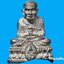 รูปเหมือนหลวงปู่ทวด วัดช้างให้ รุ่นเฉลิมพระเกียรติ ปี 2544 เนื้อเงิน แผ่นปิดฐานไม่มี