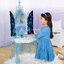 Disney Frozen II ของเล่น ชุดโต๊ะเครื่องแป้งสุดน่ารัก Elsa's Enchanted Ice Vanity