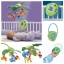Fisher-Price Rainforest Peek-A-Boo Leaves Musical Mobile