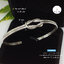 กำไลข้อมือเงินแท้92.5% กำไลเกลี้ยง แบบผูกเชือก Free size 6.5-7 นิ้ว(ปรับขยายได้)(เรือนเงินแท้)