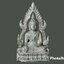 พระพุทธชินราช วัดพระศรีรัตนมหาธาตุ จ.พิษณุโลก รุ่น มหาลาภ พ.ศ.2540 เนื้อเงิน งานแพรนด้าจิวเวลลี่
