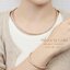 กำไลข้อมือเงินแท้92.5% ชุบ 3 กษัตริย์ ลาย Omega 5 เกลียวตัดลาย ยาว 6.5-7 นิ้ว(งานอิตาลี)