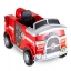 Paw Patrol Fire Truck 6 Volt powered Ride On Toy by Kid Trax, Marshall rescue รe