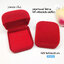 กล่องกำมะหยี่ ใส่ต่างหู ใส่จี้ เครื่องประดับ และอื่นๆ จำนวน 1 ชิ้น SIZE 5x5.8x3.5 cm.