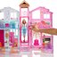 Barbie 3 story townhouse บ้านตุ๊กตา บาร์บี้ 3ชั้น (ขนาด90X60cm.)