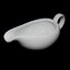 โถใส่เกวี่ #0249 ยี่ห้อ Royal porcelain ( รอยัล พอร์ซเลน )