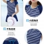 ชุดว่ายน้ำคนอ้วนเสื้อ+กางเกง รอบอก 38-44 รอบเอว 32-38 สะโพก 38-46 นิ้ว ตัวเสื้อยาว 24 นิ้วกางเกงกระโปรงยาว 12 นิ้วค่ะ ผ้าดี งานสวยมากค่ะ
