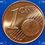 เหรียญ เงินตรา ประเทศ ฟินแลนด์ Euro Cent (The Heraldic Lion of the Coat of Arms of Finland) 2004