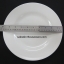 จานทรงตื้น 10 นิ้ว 017-P805-10,Shallow round plate, grade A 10 inches,Melamine