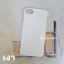 iPhone11 Pro เคสแข็งผิวเงา สีขาว (เหมาะสำหรับงานสกรีนความร้อน sublimation)
