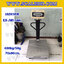 เครื่องชั่งดิจิตอลตั้งพื้น ยี่ห้อ JADEVER รุ่น EX-JWI-586 ขนาดแท่น 70x80cm. พิกัดน้ำหนัก 600kg ค่าละเอียด 50g พร้อมที่เข็นและล้อ