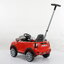 รถเด็ก รถเข็นเด็ก ผลักเดิน ขาไถ มินิคูเปอร์ Mini Cooper Foot To Floor Ride-On - Red