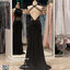 รหัส ชุดราตรี :BB099 ชุดราตรียาวพร้อมส่ง ราตรียาวสีดำ ซีทรูช่วงเอว โชว์แผ่นหลังสวยๆ ใส่แล้วเซ็กซี่ เป๊ะปังสุดๆ