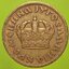 เหรียญ เงินตรา ประเทศ ยูโกสลาเวีย Dinara (14mm crown) 1938