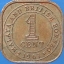 เหรียญ เงินตรา ประเทศ มาลายา และ บริติช บอร์เนียว Cent 1961