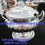 โถข้าวอะลูมิเนียม ลายไทย รหัสสินค้า 006-MT20 Rice Bowl striped thai. 006-MT20