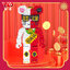 เลโก้นาโน Bearbrick Rich(หมีแบร์บริคร่ำรวย) Size Jumbo