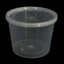 กล่อง TAKE AWAY กลมสูง 1536 ( กลมสูง ) / AS-311 ( 50 ใบ )