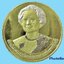 เหรียญทองแห่งสุขภาพดีถ้วนหน้า 10 Baht (HRH Princess Mother Srinagarindra: WHO's Health...) 1990