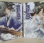 เร้นใจใต้เงาจันทร์ เล่ม 1+2 มัดจำ 600 ค่าเช่า 110b.