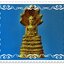 พระกริ่ง หลวงพ่อใหญ่ นาคปรก วัดธรรมสถิตย์ จ.ระยอง