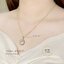 สร้อยคอเงินแท้92.5% ชุบสีทอง ลายผ่าหวายจิ๋ว หนักครึ่งสลึงตัน เส้นเล็กๆ 16-20 นิ้ว(สร้อยงานอิตาลี)