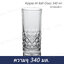 ( 6 ใบ ) แก้วไฮบอล 340 มล. Ripple Hi ball Glass 340 ml. RJ140HB12
