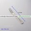 ส้อมจิ้มผลไม้สแตนเลส 82 ลายมุกดาหาร FRUIT FORK รหัสสินค้า 008-TF82-09