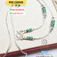 PRE-ORDER สร้อยคอเงินแท้สุโขทัย สร้อยลายเปีย หนัก 3 สลึงตัน ยาว 18-24 นิ้ว(เนื้อเงินแท้)