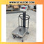 เครื่องชั่งน้ำหนักดิจิตอล IDS709E พิกัด 100kg ค่าละเอียด 1g ยี่ห้อ SDS รุ่น IDS709E แท่นฝาครอบสแตนเลสขนาด 40x50cm. มีล้อเลื่อน และที่กันตก