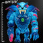 MrBeast Lab Apex Beast Panther Collector Figure, 6.25Inches