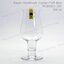 ( 6 ใบ ) แก้วคร๊าฟเบียร์ Ripple Handmade Crystal Craft Beer 300 ml. #RJB0053-300