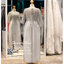 รหัส ชุดราตรีคนอ้วน : PFL080 ชุดราตรีคนอ้วน ชุดไปงานแต่ง มีแขน สวยหรู