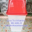 ถังขยะใสฝาสี ขนาด 60 ลิตร รหัสสินค้า 001-60CL