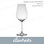 ( 6 ใบ ) แก้วไวน์คริสตัล Ripple Crystal Red Wine 540 ml #RJ007RW19