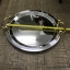 ถาดเสริฟสแตนเลสทรงกลม,serving_Tray_Round_Tray_with_handles_size 16" code:005-KF-ED-A16