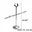 ป้ายเสียบการ์ดความสุง 16” ฐานเรียบ 005-TF-CH-16,Card stands,đứng thẻ,kinatatayuan card,ឈរកាត,ที่เสียบกระดาษ,ที่เสียบเมนู,看台上网卡,